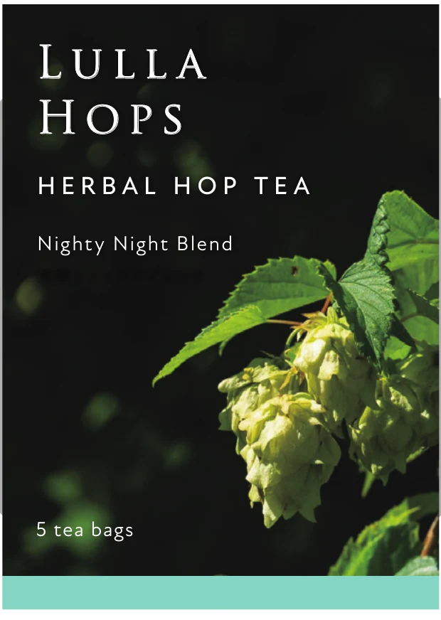 HERBAL HOP TEA — Nighty Night Blend