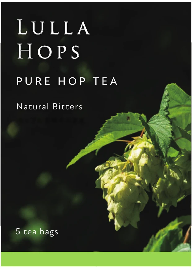 PURE HOP TEA — Natural Bitters